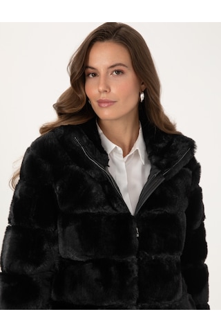 Pierre Cardin Kadın Siyah Mont 50308995-vr046 Siyah