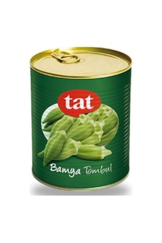 Tat Tombul Bamya Konservesi 4 x 800 G