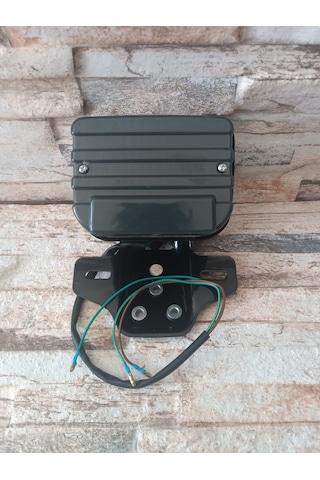 Mbd Cg Arka Stop Komple Siyah Komple