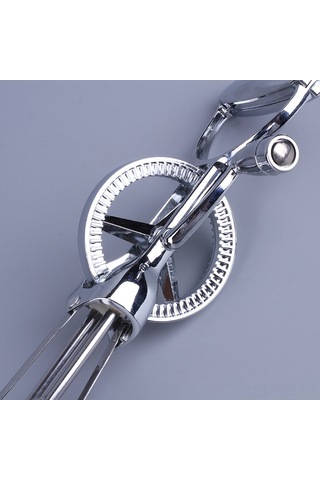 Reedark Paslanmaz Çelik El Çırpıcı - Profesyonel Mutfak Aleti, Dayanıklı Ve Pratik Gri