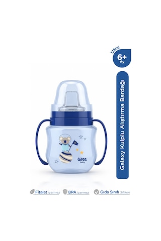Wee Baby Galaxy Bardak 125 ML Mavi