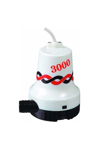 Sintine Pompası 3000 Gph 12 Volt Kemos Tmc Tipi Sintine Pompasi 3