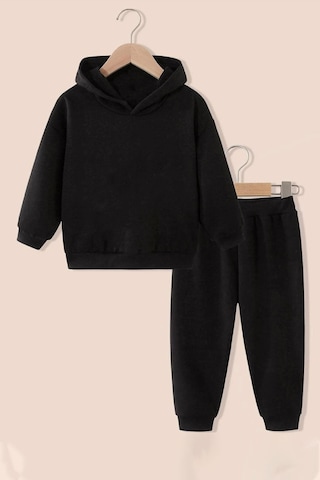 Baskılı Çoçuk Eşofman Takımı Kırmızı2 Kırmızı