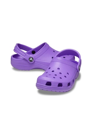 Crocs Classic Clog Unisex Çocuk Terlik 206990 Mor