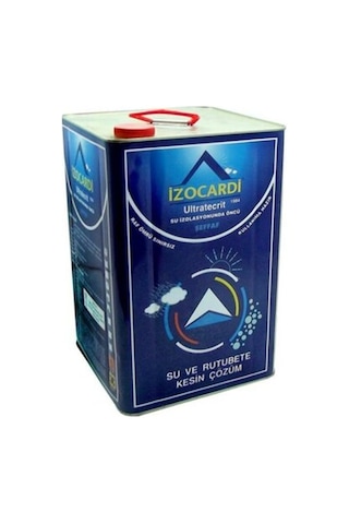 Izocardi Ultratecrit Su Izolasyonu - 12 Kg - Su Ve Rutubete Çözüm