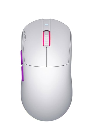 Quasar 3 Ultra White 8k Hz Pixart Paw 3950 Sensör Rgb Kablosuz Simetrik Gaming Mouse Htm771 Diğer