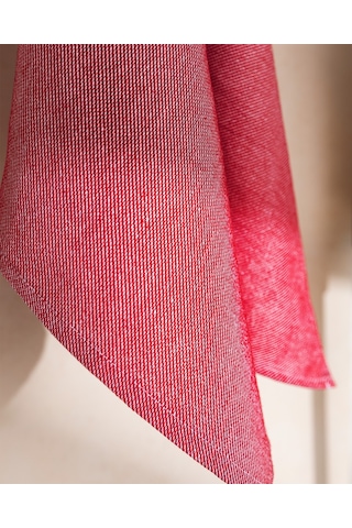 Madame Coco Andre 2'li Kurulama Bezi Hvlu0000000144 40 x 60 CM Ekru - Kırmızı