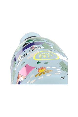 Cool Bottles The Kids Bottle Outdoor Adventure Pipetli Termos Sul Çok Renkli