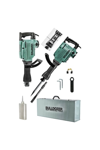 Bulldozer 16 KG 2800W Profesyonel 50 J 65 MM Büyük Tip Kırıcı