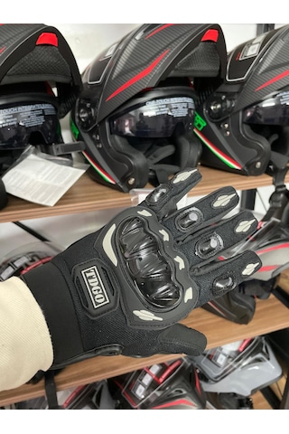 4Riders Motosiklet Eldiveni Korumalı Sertifikalı Çok Renkli