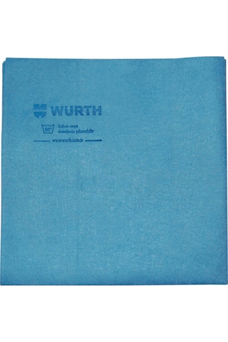 Würth Sentetik Güderi Bez - 40X40 Cm - Mavi - 170 Gr