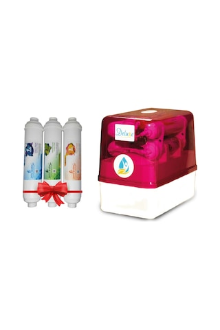 Pera Water Deluxe 7 Aşamalı Alkali Mineral Su Arıtma Cihazı