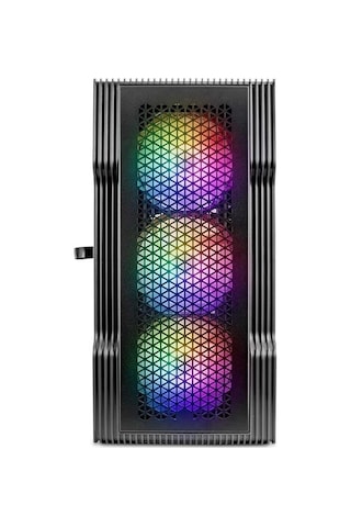 1st Player Trılobıte T3 Siyah 600w 80+ Argb 4x12cm Fan Temperli Cam Mesh Usb 3.0 M-atx Kasa