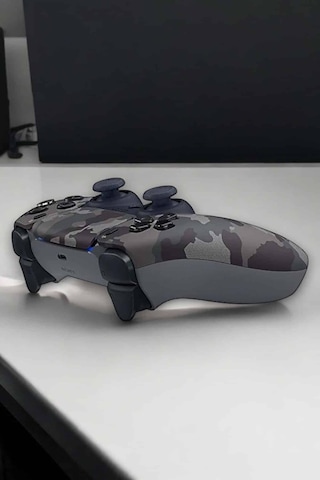 Hnrlıshp Ps4 Oyun Kolu Kamuflaj Desenli Joystick