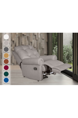 Lena Gri Tv Koltuğu