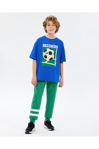 Skechers B Lw Fleece Sweatpant Büyük Erkek Çocuk Haki Eşofman Altı Sk2610051-1027 Haki
