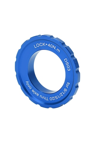 Xindoker Mtb Bisiklet Merkezi Kilitleme Disk Kapağı - Alüminyum Cnc İşleme - Evrensel Uyumlu - 26mm İç Çap - Ds-03 Altın Rengi Altın