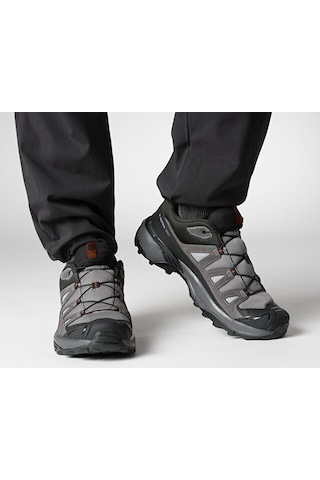 Salomon X Ultra 360 Ltr Erkek Outdoor Ayakkabısı L47571700 Gri Gri