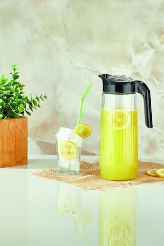 Selka Home - 1500 Ml Çizgili Sürahi