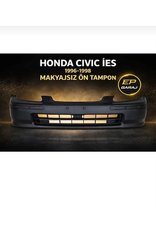 Honda Cıvıc İes 1996 1998 Makyajsız Kasa Ön Tampon Euro Civic Uyumlu Değildir