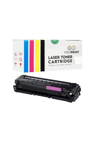 Proprint Samsung C3010 C3010DW CLT-M503L Kırmızı Uyumlu Toner 5000 Sayfa