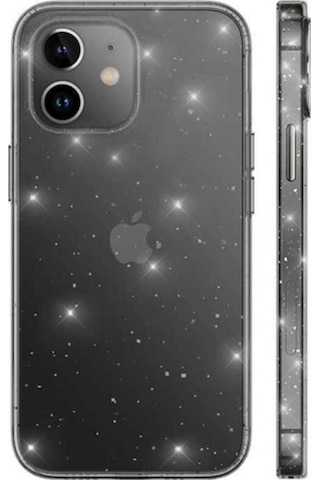 Apple Uyumlu iPhone 12 Kılıf Zore Vixy Kapak Siyah