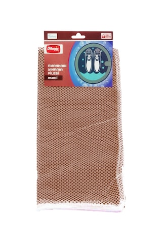 Magic Lady Ayakkabı Yıkama Filesi 40x40 Maxi Kahverengi