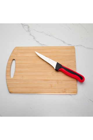 Aryıldız Plurex Kemik Sıyırma Bıçağı Kırmızı 14,5 Cm Çok Renkli
