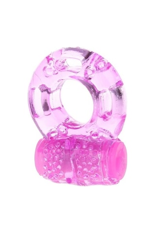 Truva Shop Güçlü Titreşimli Silikon Penis Halkası Penis Yüzüğü