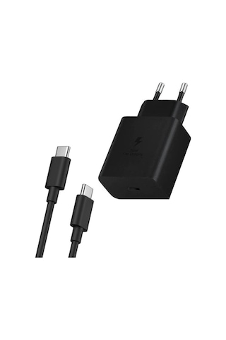 45 W Turbo Hızlı Şarj Seti Usb Type-c Kablo Ve Adaptör