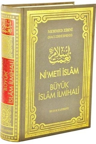 Nimeti Islam – Büyük Islam Ilmihali 2.Hamur Kağıt
