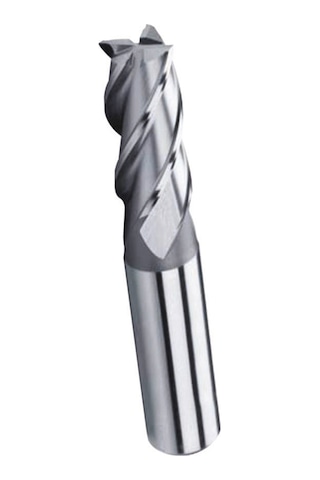 6mm 4 Ağız Kısa Parmak Freze Hss Tin 6mm 4 Ağız Kısa Parmak Freze Hss Tin