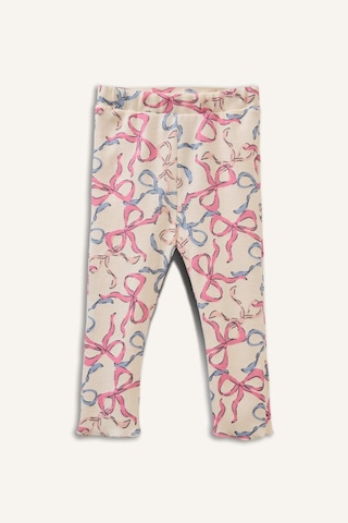 Defacto 2li Pijama Takımı Kız Bebek H2653a526sper99 Ekru-er99