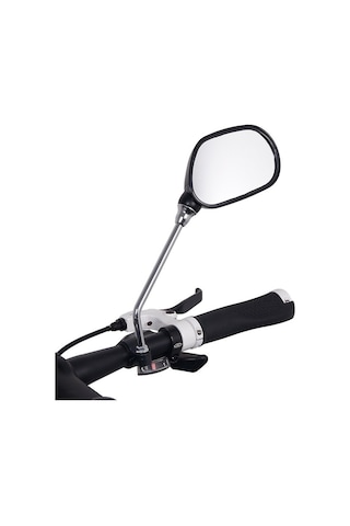 Bisiklet Ayna Kelepçeli Reflektörlü Jy 102 Siyah