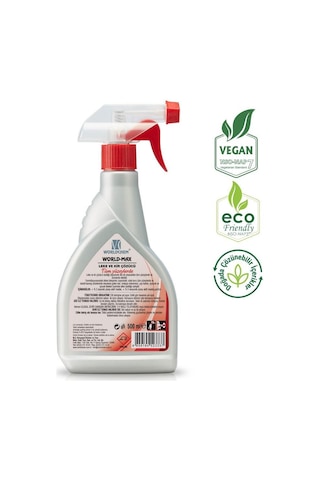 Worldchem Worldmax Bitkisel Leke ve Kir Çözücü Vegan 500 ML