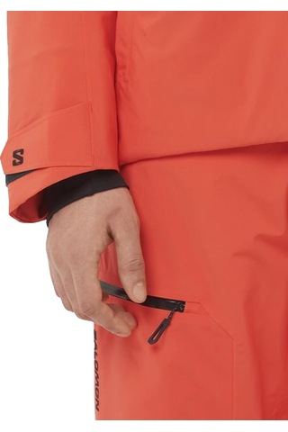 Salomon Salomon Brilliant Erkek Kayak Ceketi Nnj0 Çok Renkli