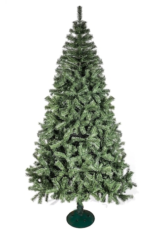 150cm Yılbaşı Ağacı Yeşil Çam Ağacı Demir Ayak