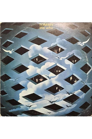 Plak Değildir Kaset Tir The Who Tommy İngiliz Baskı Double Lp P