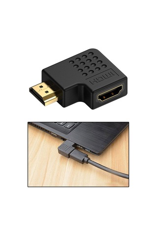 Homyl Hdmı1.4a Standart Erkek - Dişi Adaptör Video Tv Stil-b
