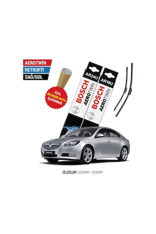 Bosch Aerotwin Retrofit Opel İnsignia Silecek Takımı (2008-2016)