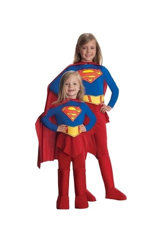 Kostümsarayı Super Girl Kostümü