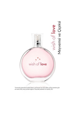 Wish Of Love Kadın Parfüm Edt 50 Ml. Üçlü Set Diğer