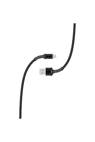 Zore Ls63 100 Cm Hasir Type-c Usb Kablo Gri