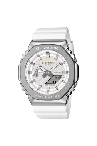 Casio Gm-2110sh-7adr Kol Saati Metalik