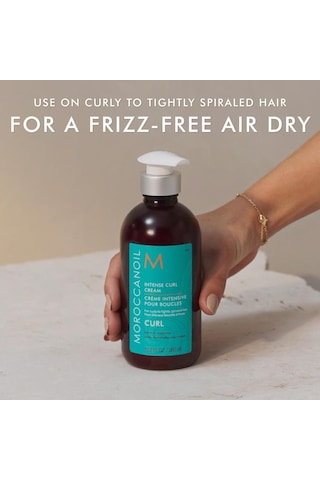 Moroccanoil Intense Curl Cream Bukle Belirginleştirici Saç Kremi 300 Ml