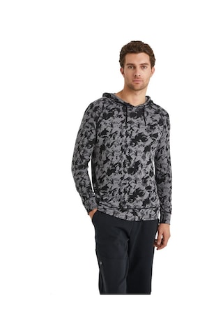 Blackspade Erkek Termal Sweatshirt 2. Seviye 7579 - Gri Melanj