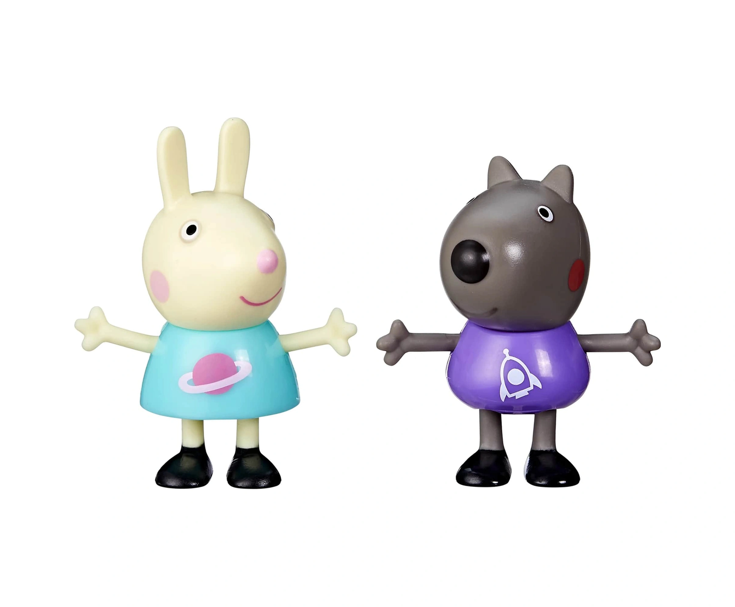 Peppa Pig Peppa'nın En İyi Arkadaşları Rebecca Rabbıt & Danny Dog