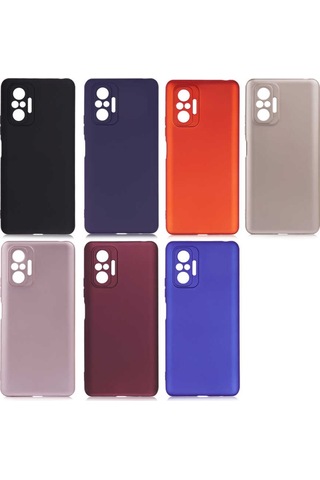 Xiaomi Redmi Note 10 Pro Kılıf Soft Mat Premier Case