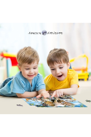 Prime 3d - Afrika Smile 150 Parça Puzzle 10873