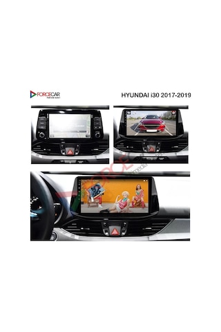 NAKAMİCHİ Hyundai i30 2017-2019 2 Gb+ 32 Gb Android Multimedya Carplay + Android Auto